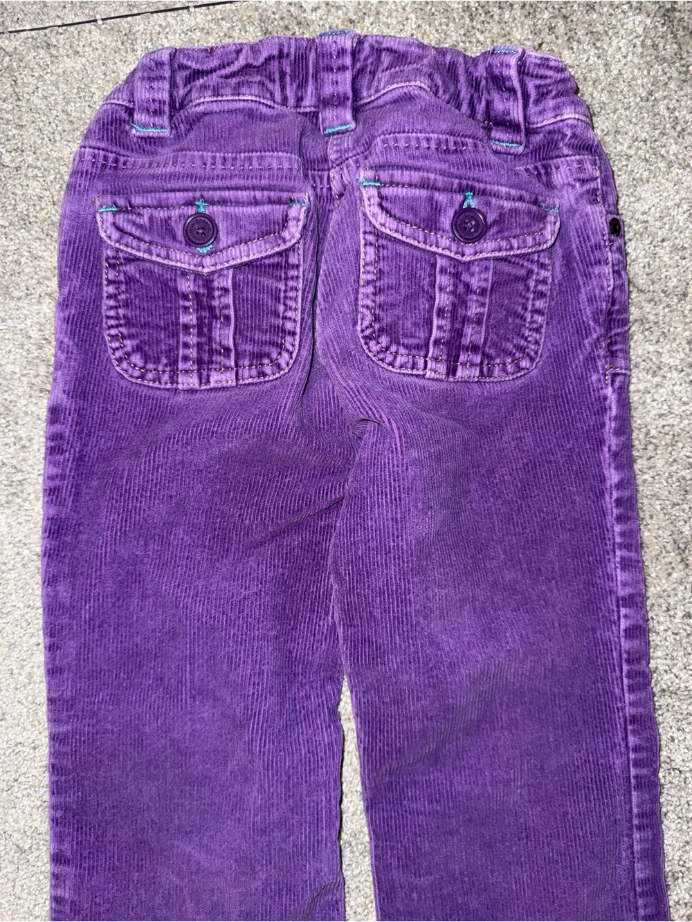 Mini Boden - 6y - purple corduroy pants - Picture 10 of 11